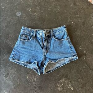 PacSun Blue Jean Shorts